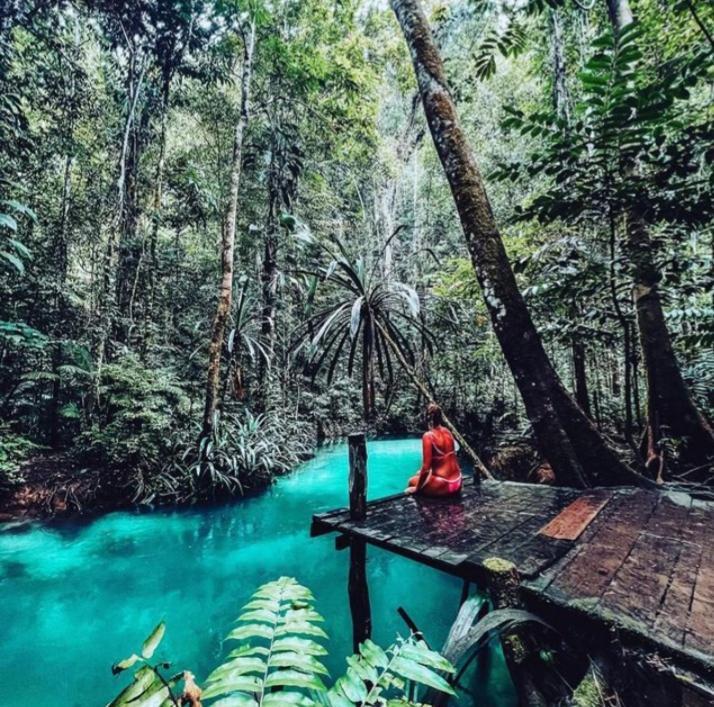 Mambetron Homestay Raja Ampat Pulau Mansuar Luaran gambar