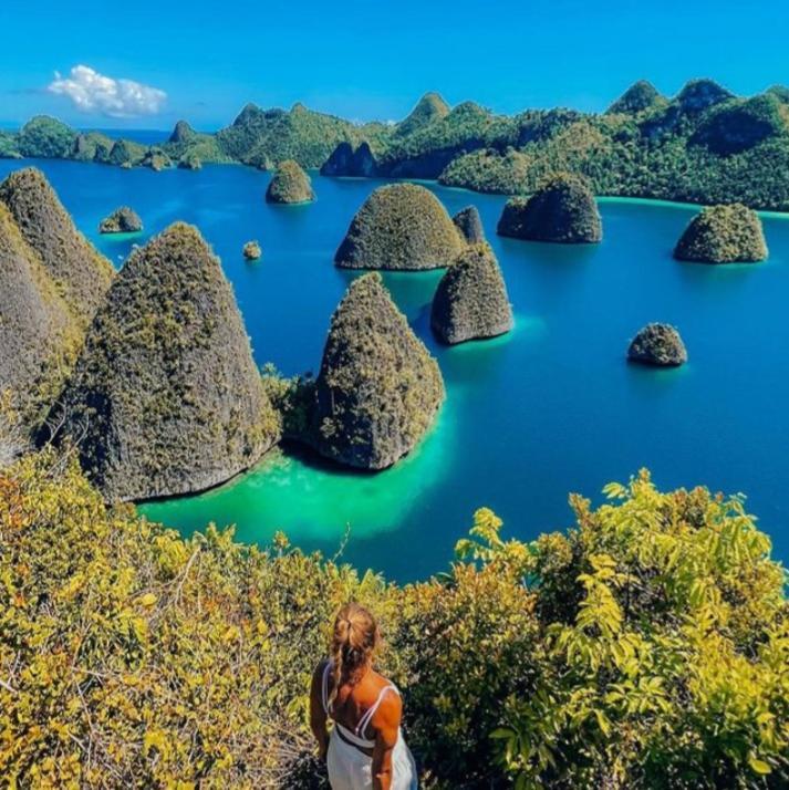 Mambetron Homestay Raja Ampat Pulau Mansuar Luaran gambar
