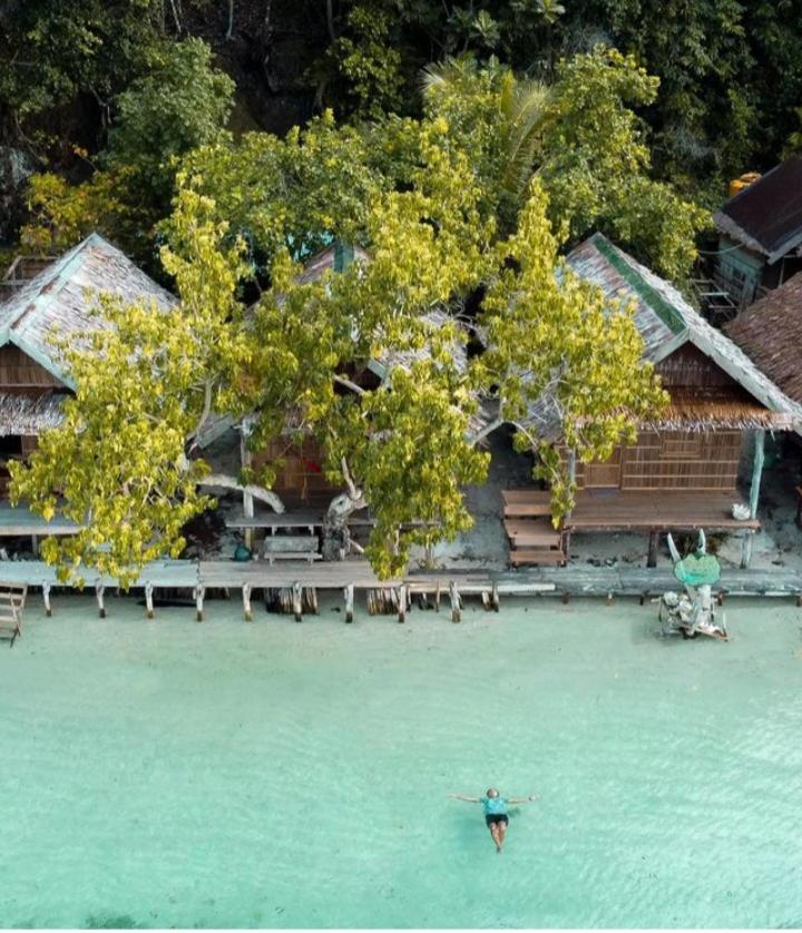 Mambetron Homestay Raja Ampat Pulau Mansuar Luaran gambar