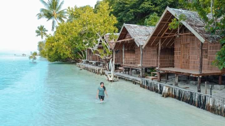 Mambetron Homestay Raja Ampat Pulau Mansuar Luaran gambar