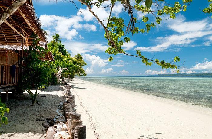 Mambetron Homestay Raja Ampat Pulau Mansuar Luaran gambar