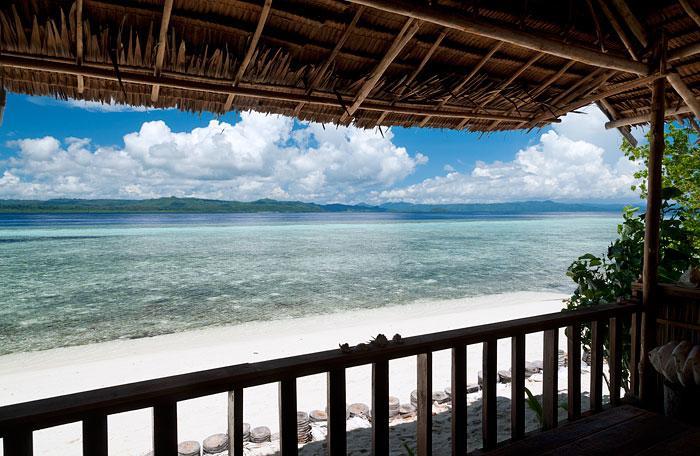 Mambetron Homestay Raja Ampat Pulau Mansuar Luaran gambar