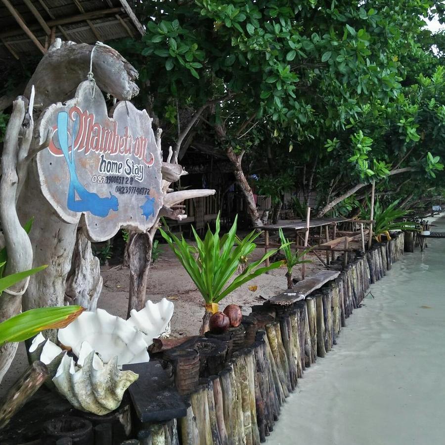 Mambetron Homestay Raja Ampat Pulau Mansuar Luaran gambar