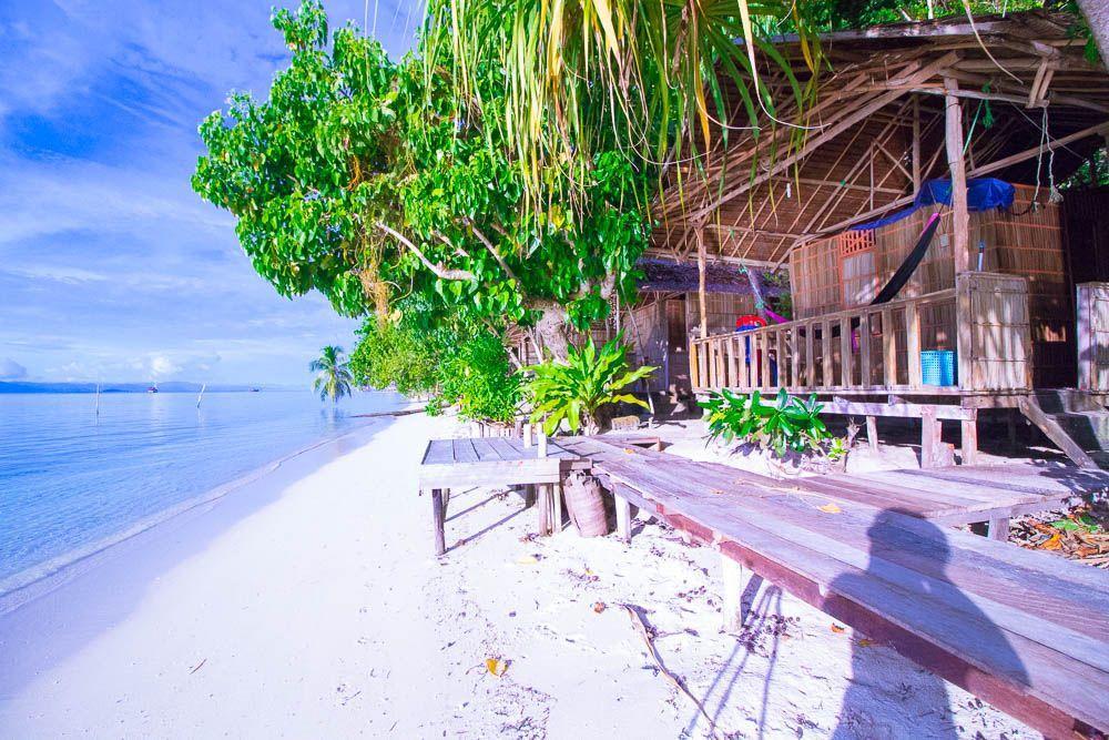 Mambetron Homestay Raja Ampat Pulau Mansuar Luaran gambar